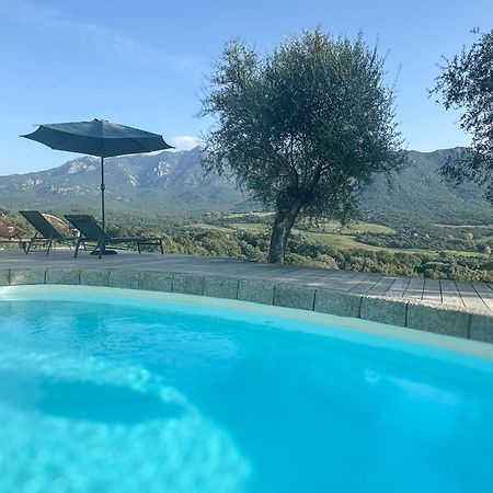 Maison De Campagne, Deux Chambres, Vue Sur Les Montagnes Sartène Eksteriør bilde