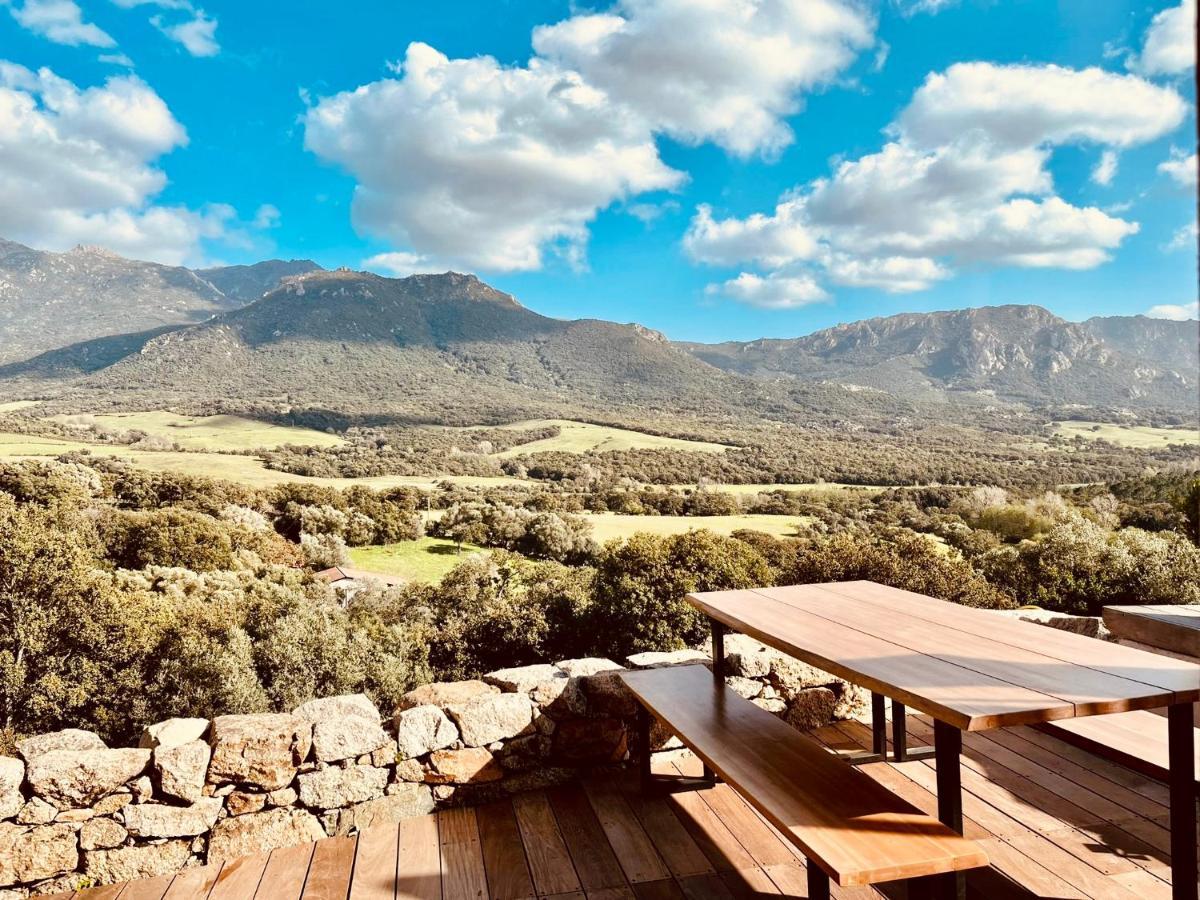 Maison De Campagne, Deux Chambres, Vue Sur Les Montagnes Sartène Eksteriør bilde