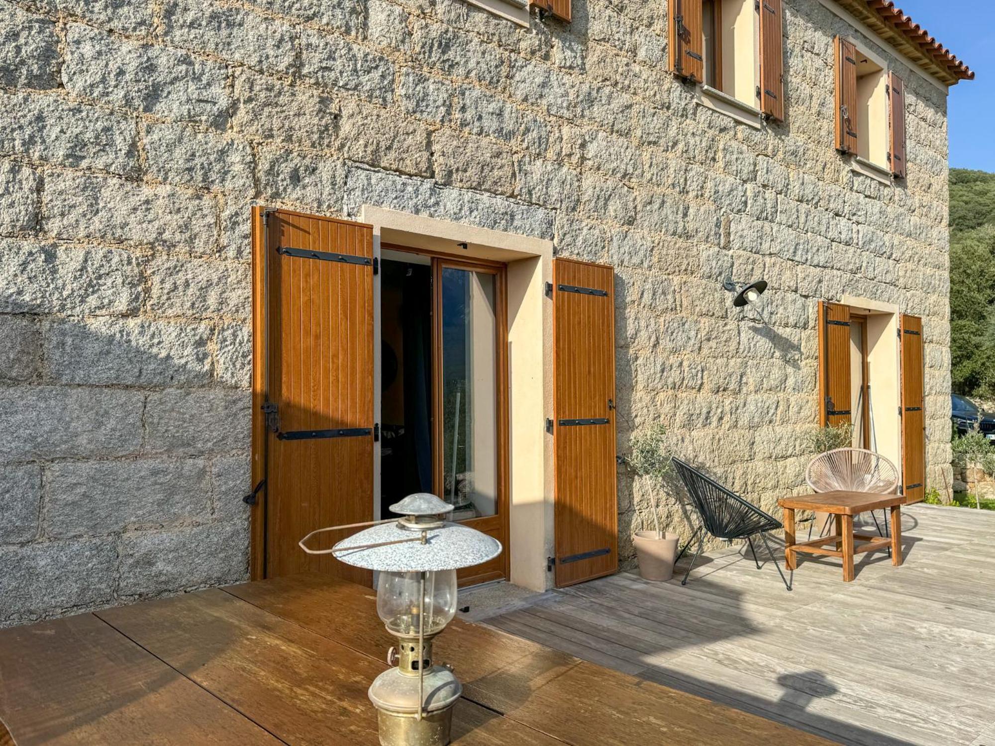 Maison De Campagne, Deux Chambres, Vue Sur Les Montagnes Sartène Eksteriør bilde