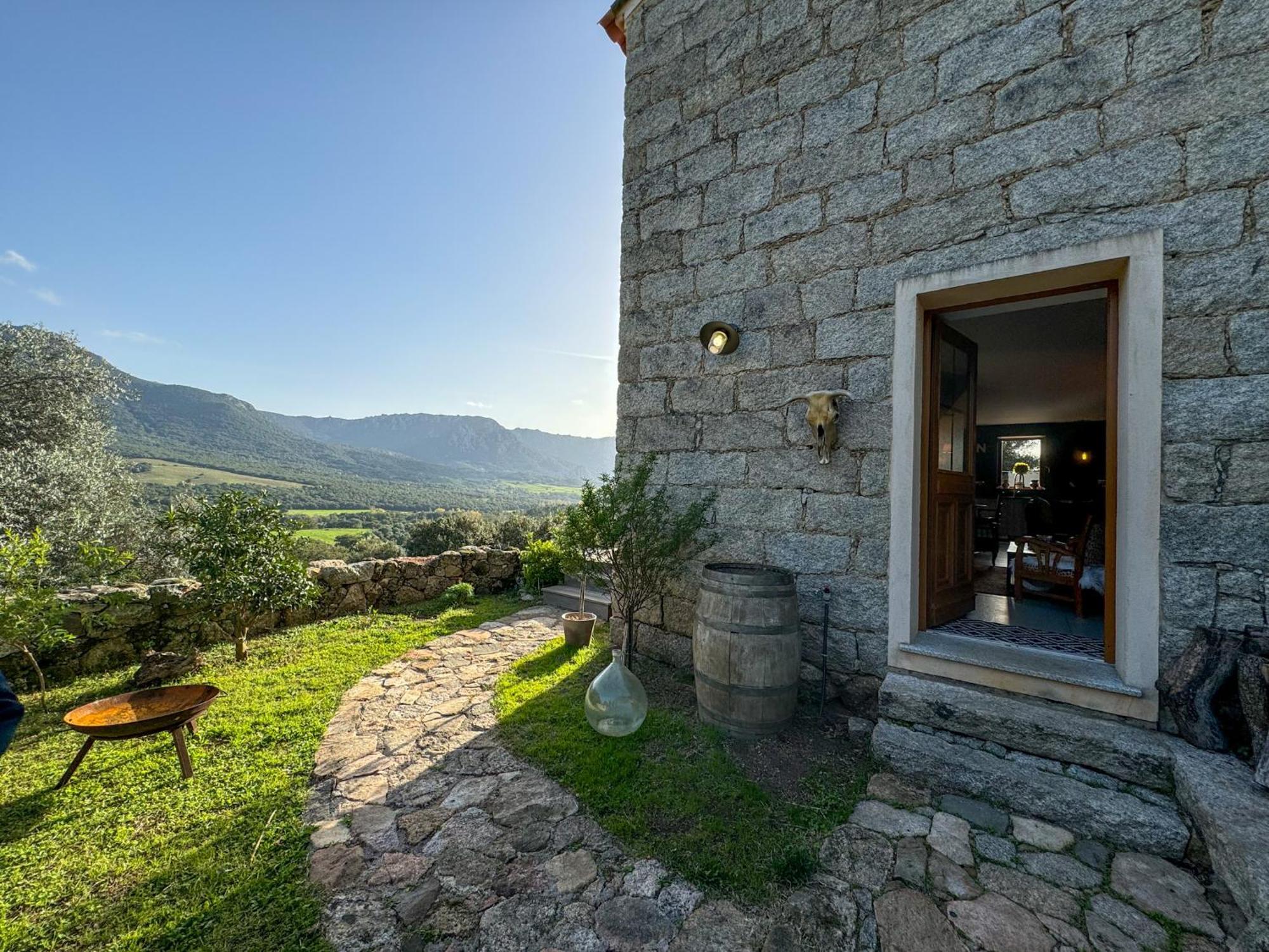 Maison De Campagne, Deux Chambres, Vue Sur Les Montagnes Sartène Eksteriør bilde