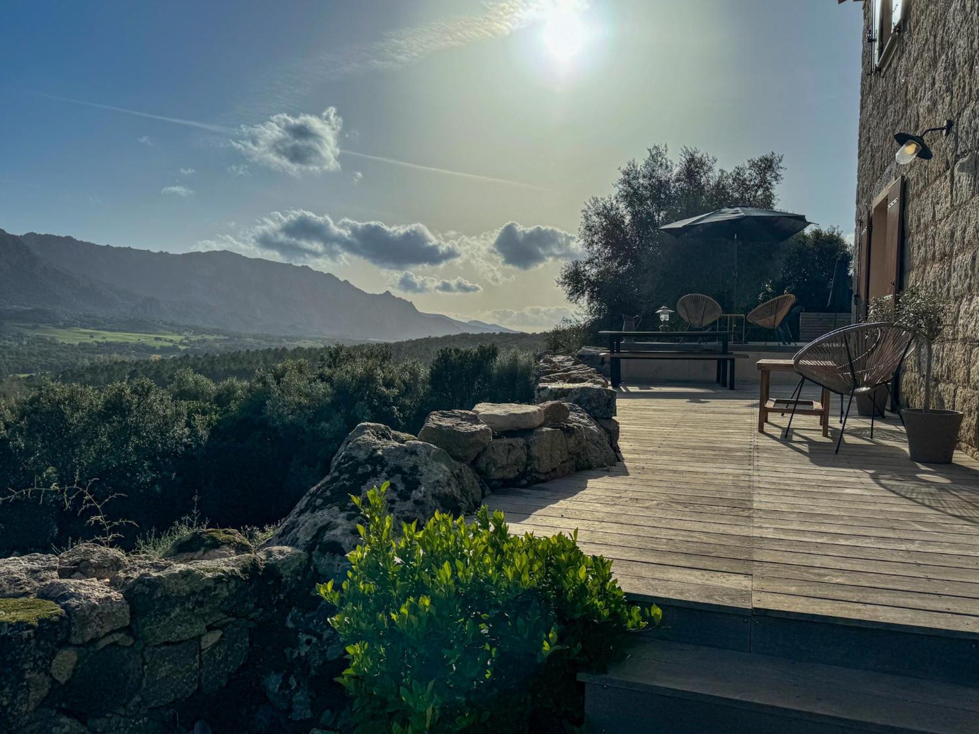 Maison De Campagne, Deux Chambres, Vue Sur Les Montagnes Sartène Eksteriør bilde